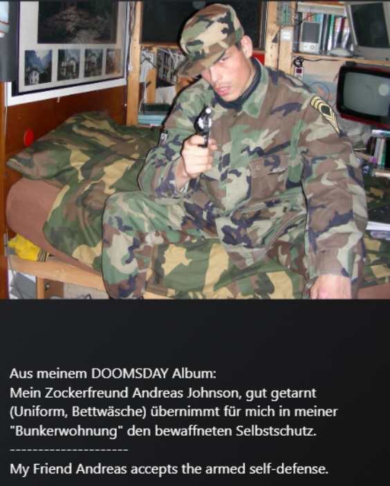 Zockerfreund-Andreas